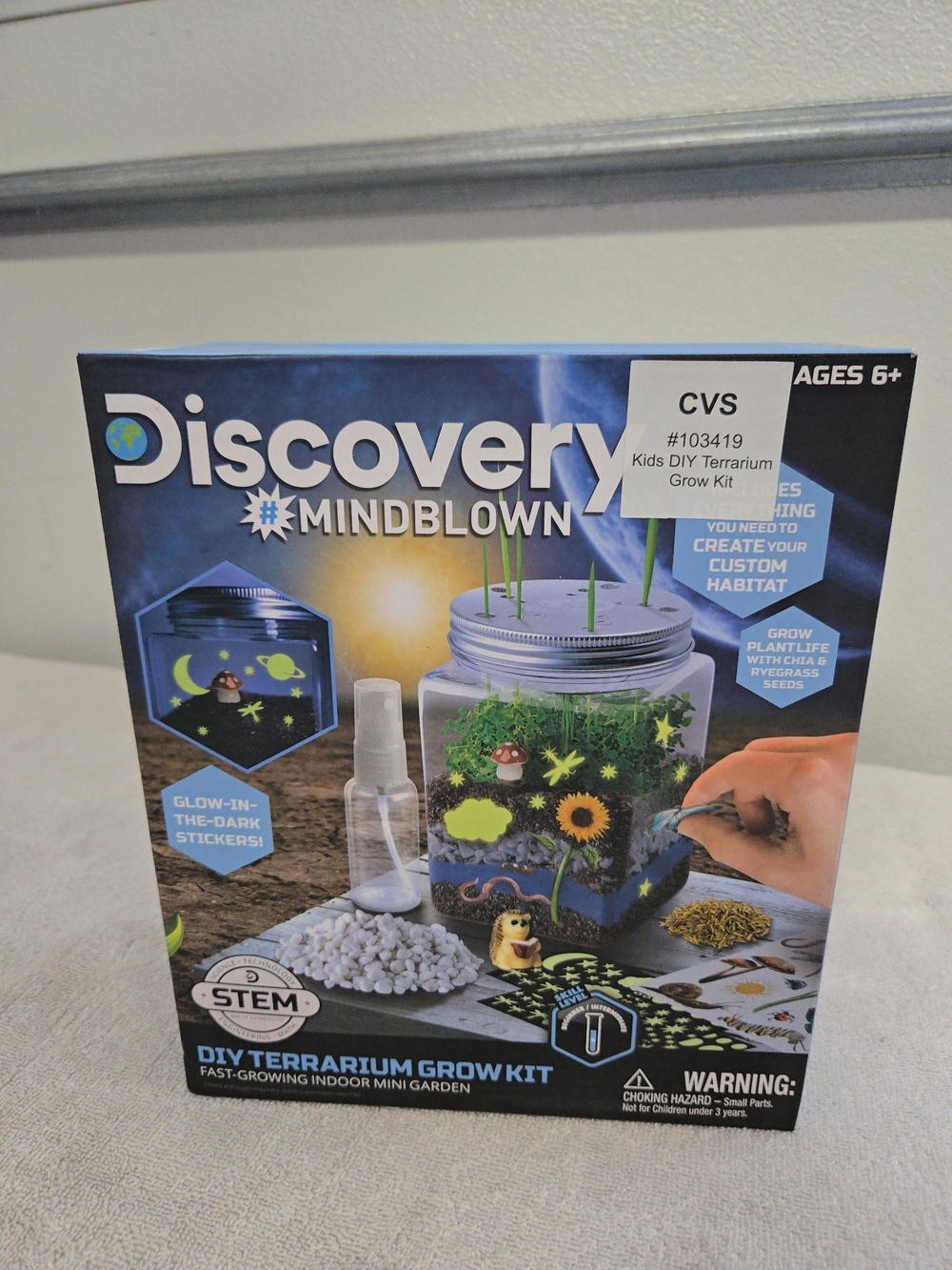 🌿Discovery Mindblown DIY Terrarium Kit🌿